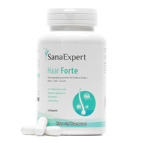 SanaExpert Hair Forte Capsules