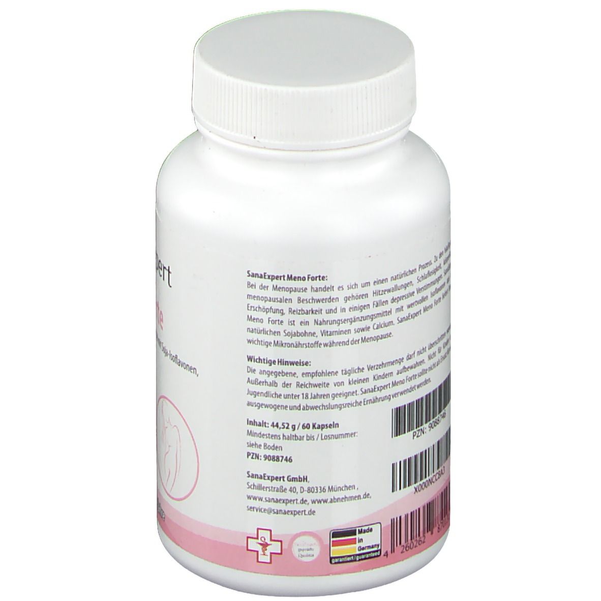 SanaExpert Meno Forte Kapseln