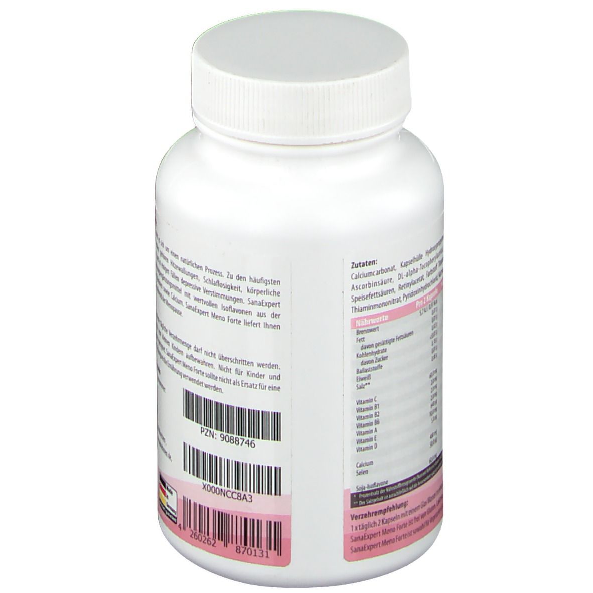 SanaExpert Meno Forte Kapseln