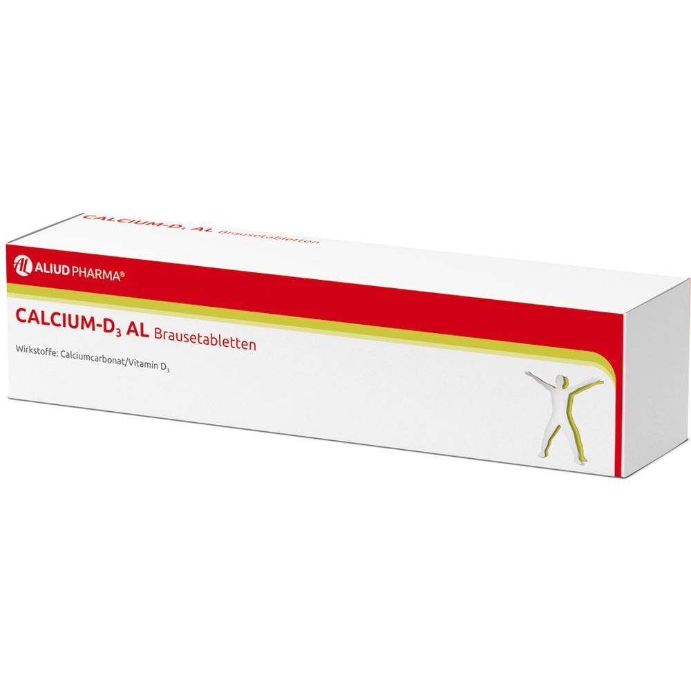 Calcium D3 AL Brausetabletten