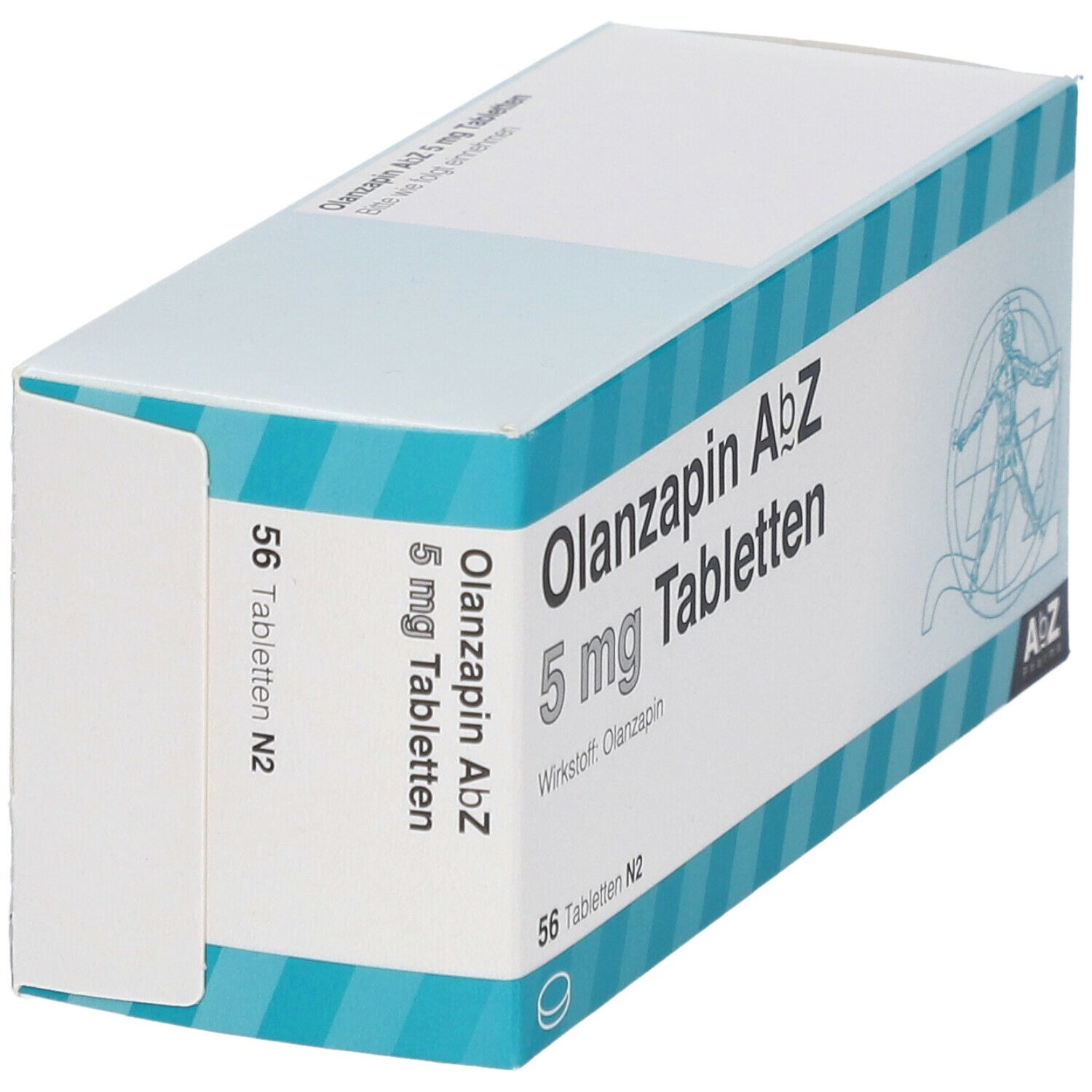 Olanzapin AbZ 5 mg Tabletten 56 St