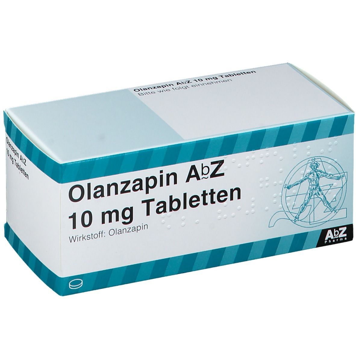 Olanzapin AbZ 10 mg