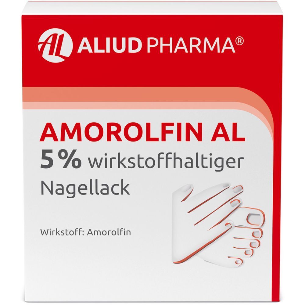 Amorolfin AL 5% wirkstoffhaltiger Nagellack