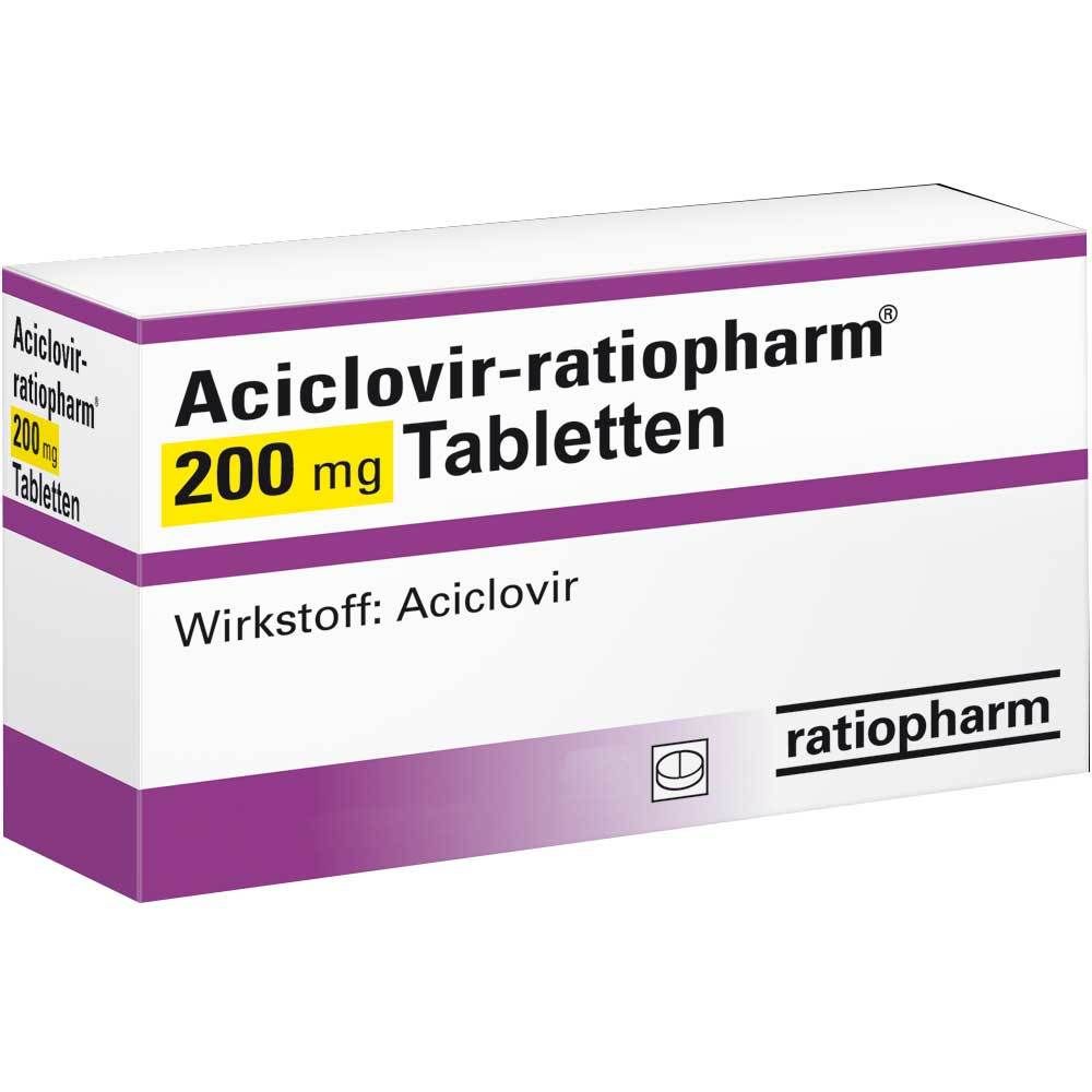 Aciclovir-ratiopharm® 200 mg