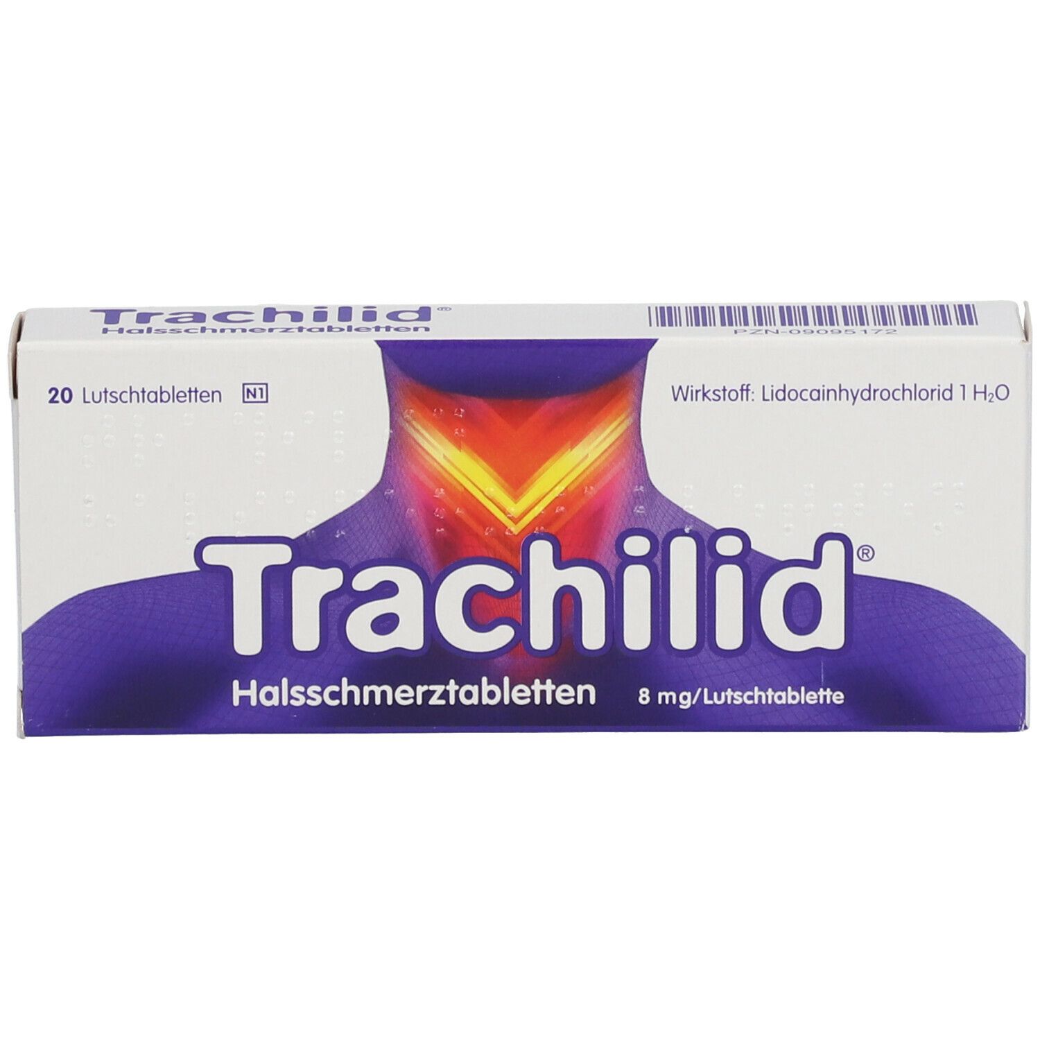 Trachilid® Halstabletten