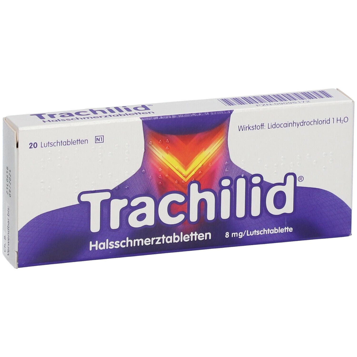 Trachilid® Halstabletten