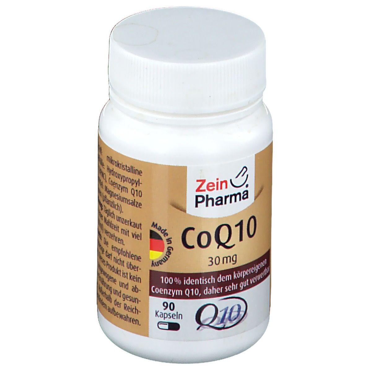 ZeinPharma® Coenzym Q10 Kapseln 30 mg