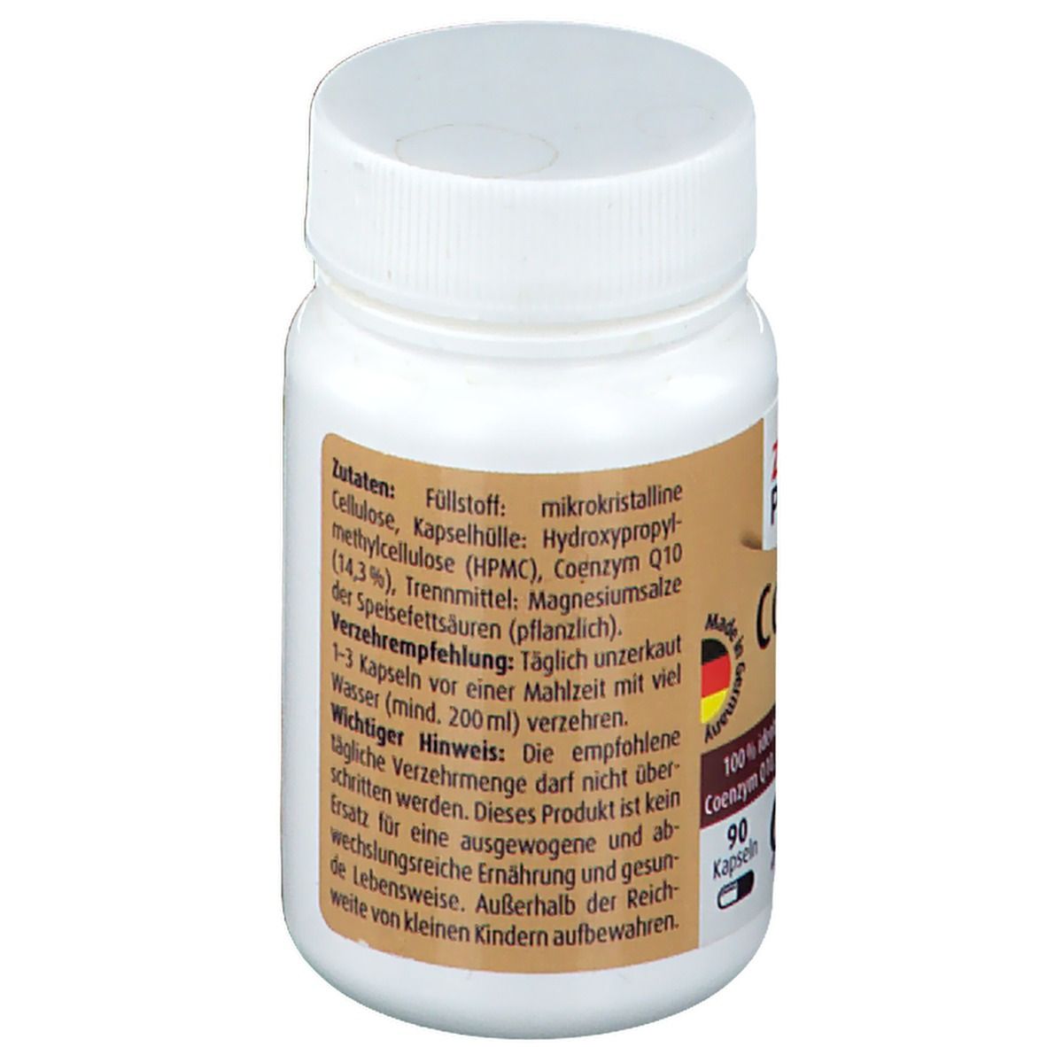 ZeinPharma® Coenzym Q10 Kapseln 30 mg