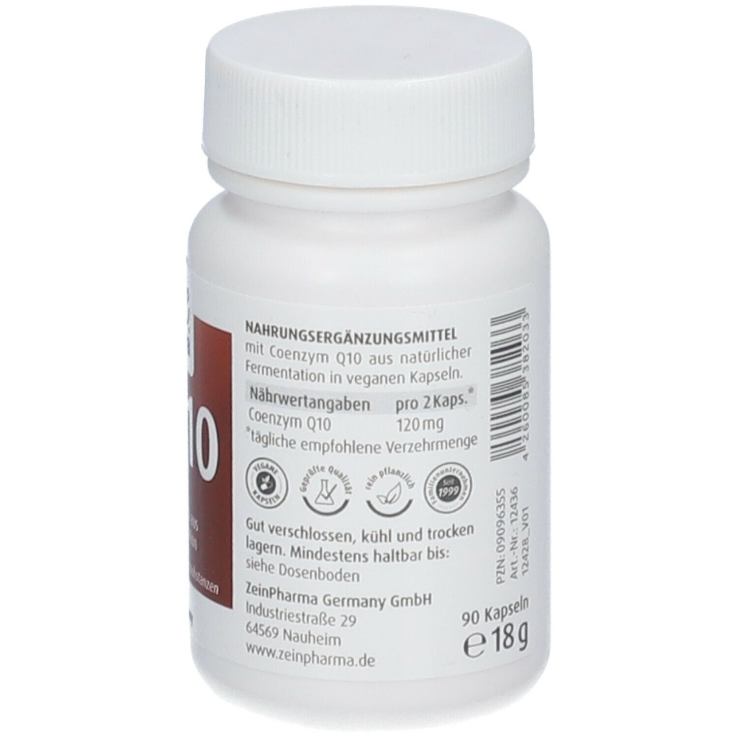 ZeinPharma® Coenzym Q10 60 mg
