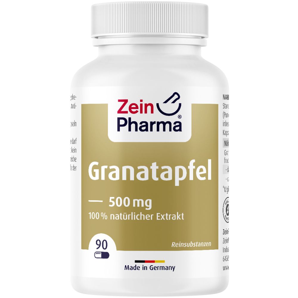 Capsules de grenade 500 mg ZeinPharma