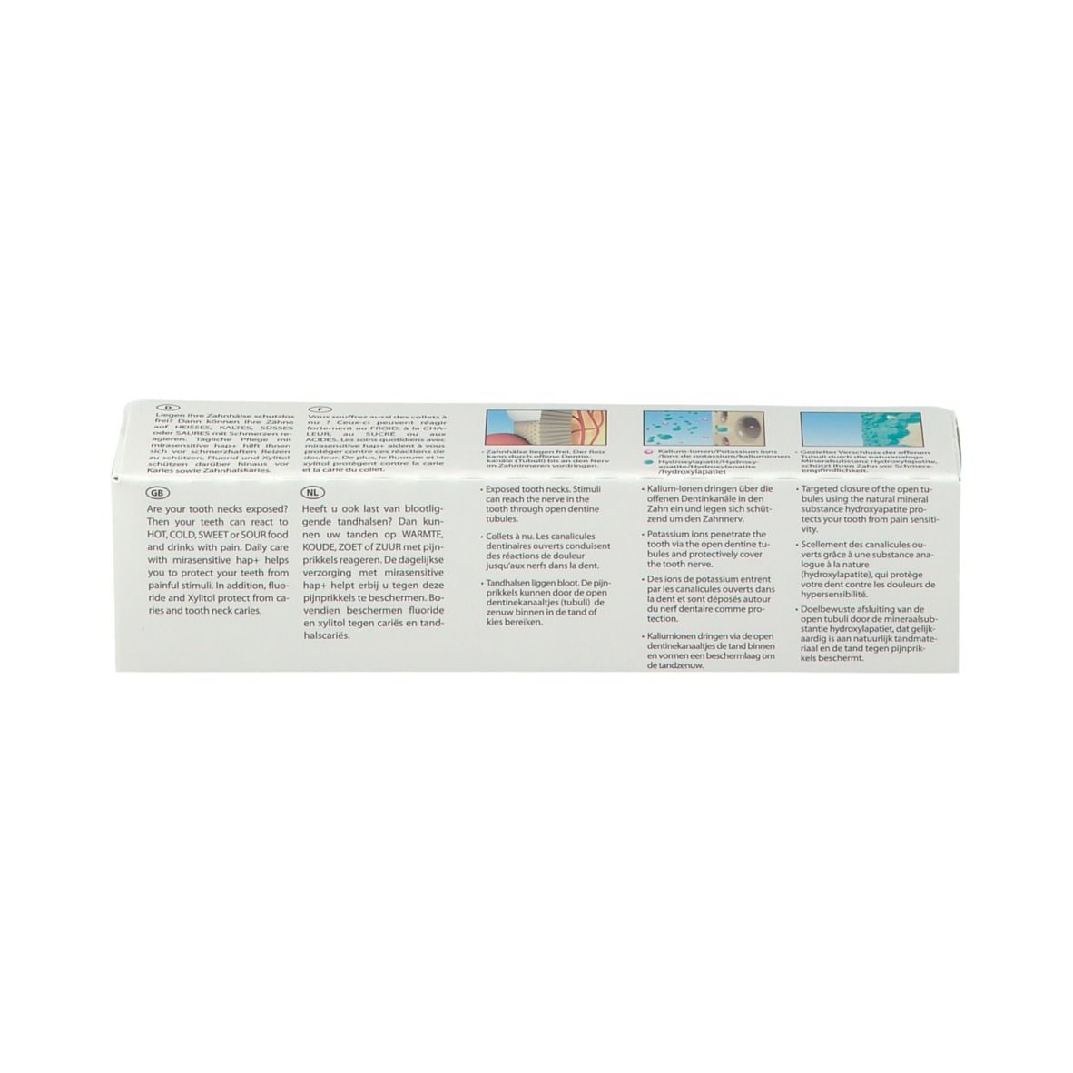 miradent mirasensitive hap+ Zahncreme 50 ml - shop-apotheke.at