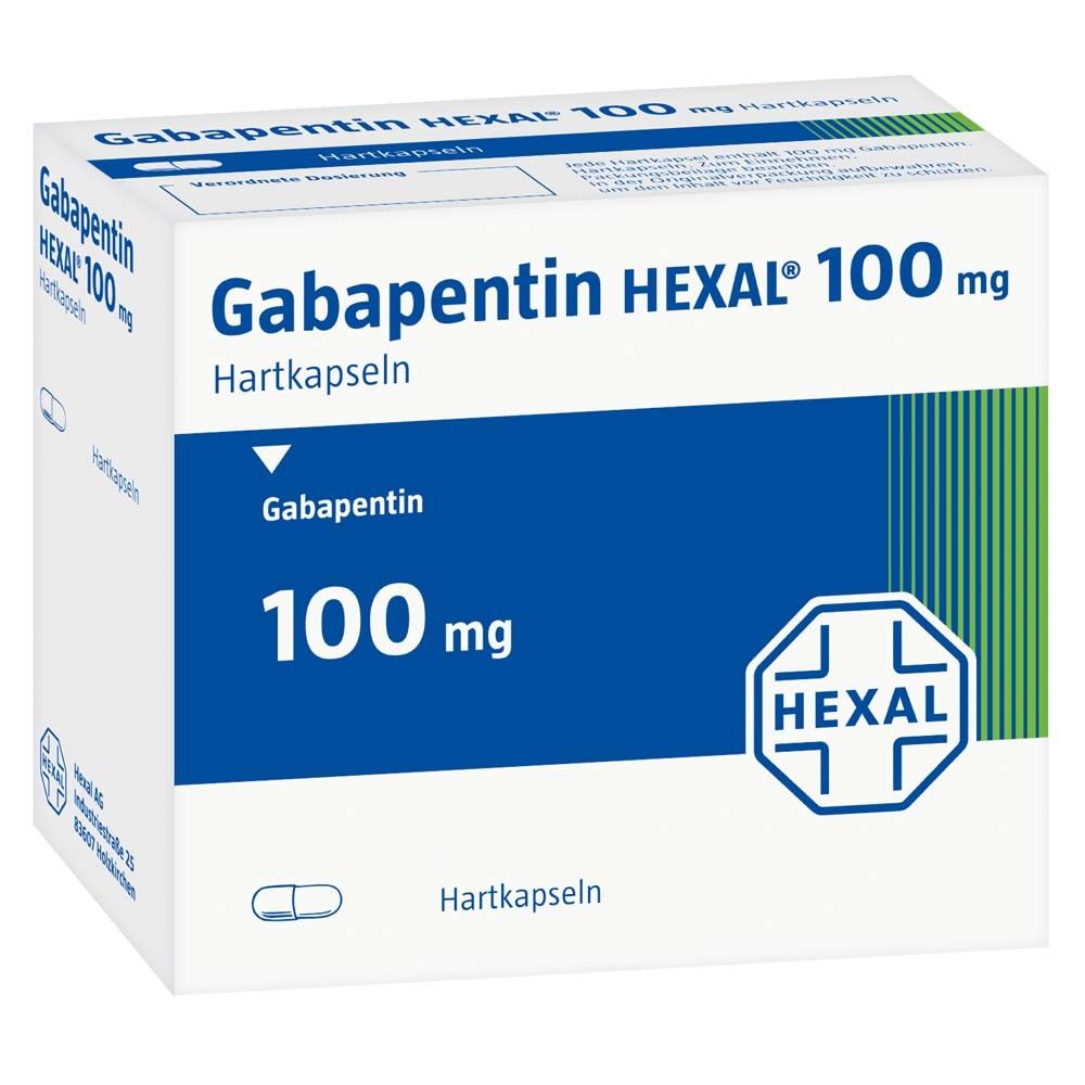 Gabapentin HEXAL® 100 mg