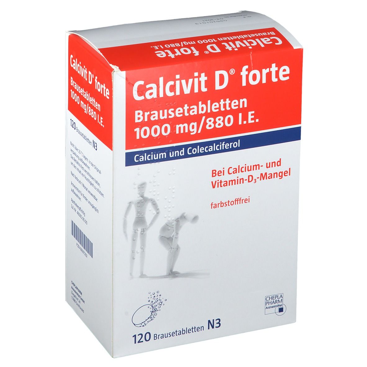 Calcivit D® forte Brausetabletten, 1000 mg/880 I.E.