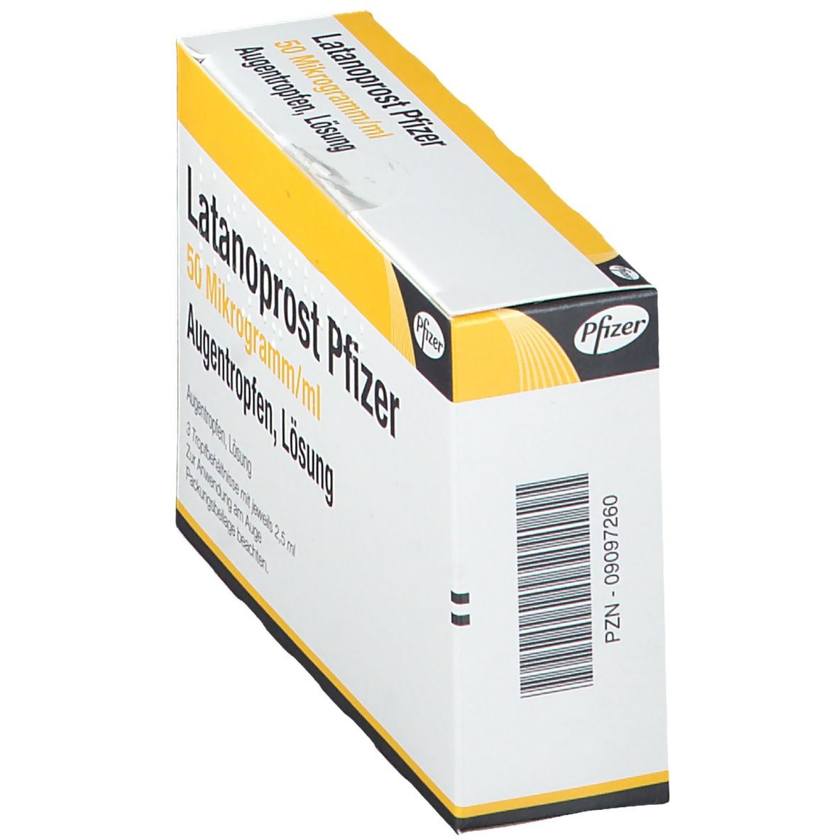Latanoprost Pfizer 50 Mikrogramm/ml