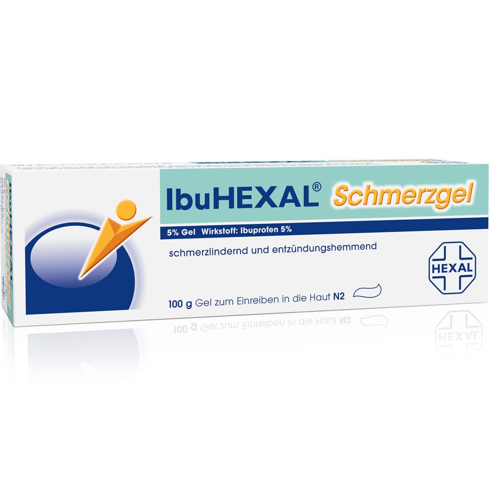 IbuHEXAL® Schmerzgel 5 % Gel