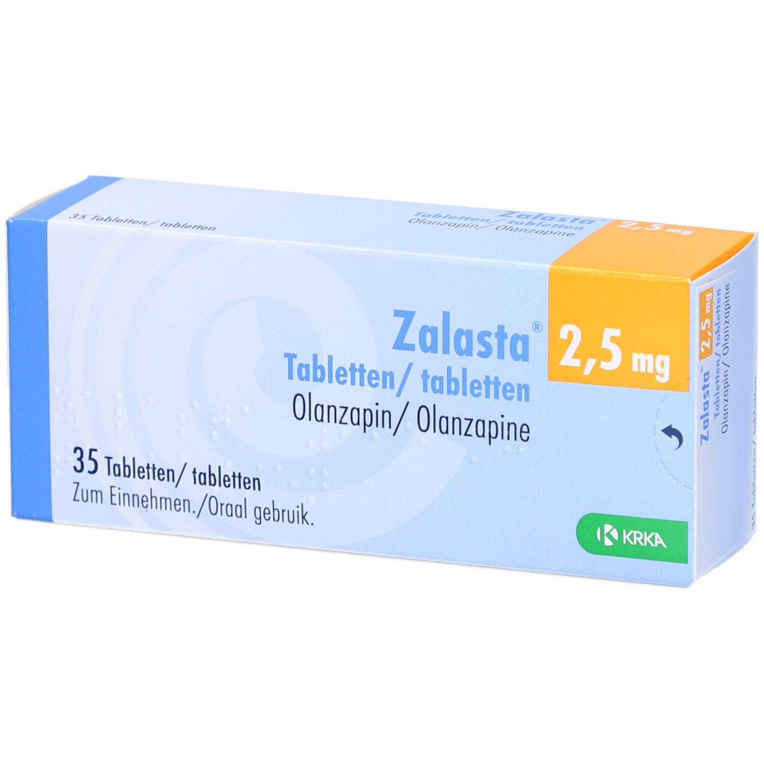 Zalasta® 2,5 mg