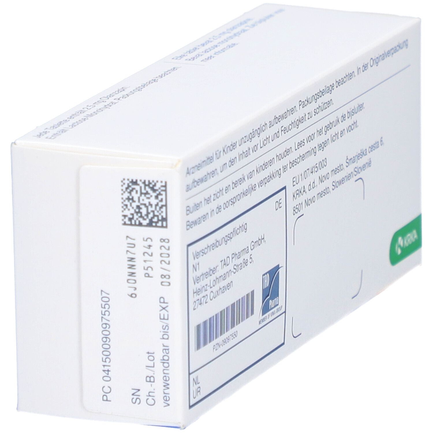 Zalasta® 2,5 mg