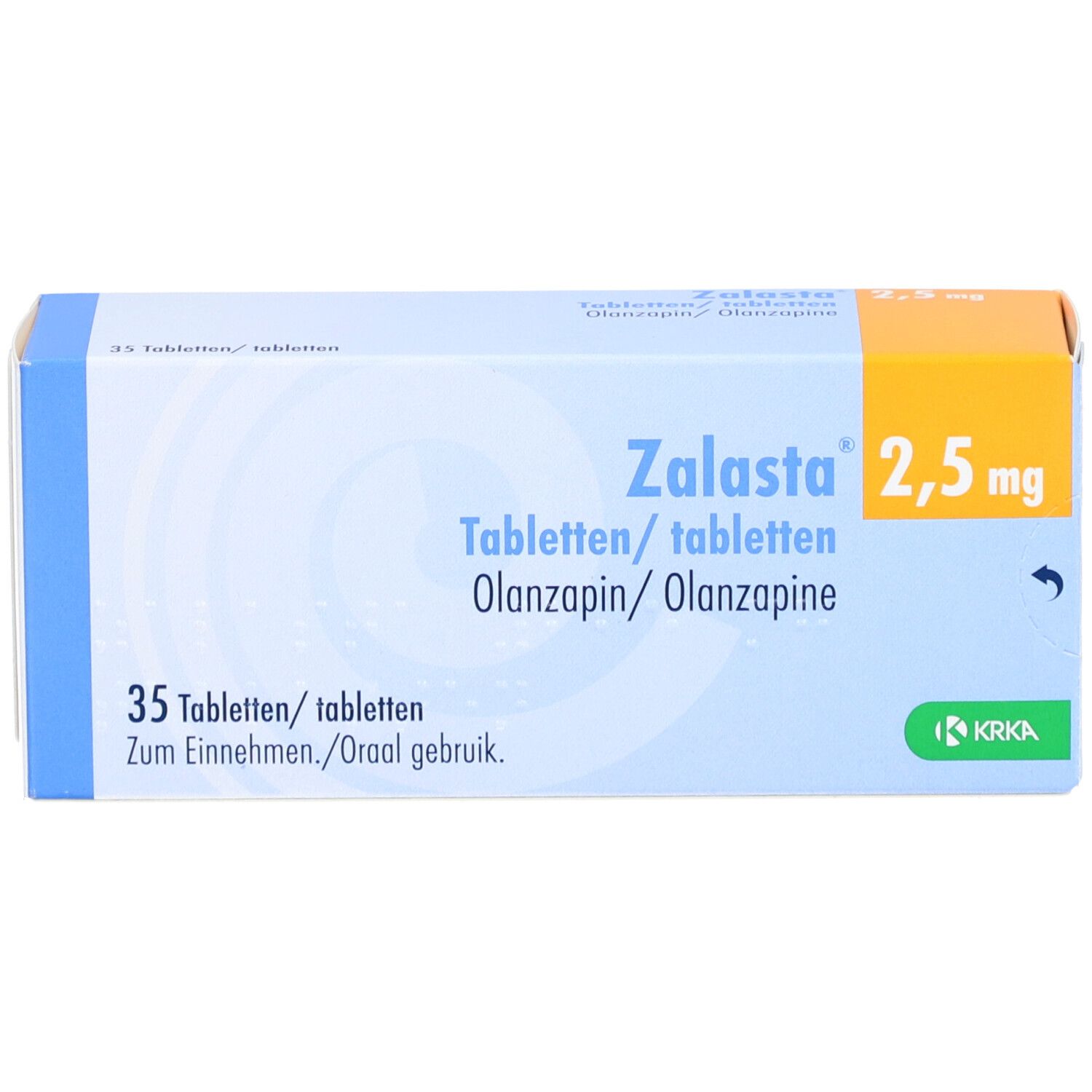 Zalasta® 2,5 mg