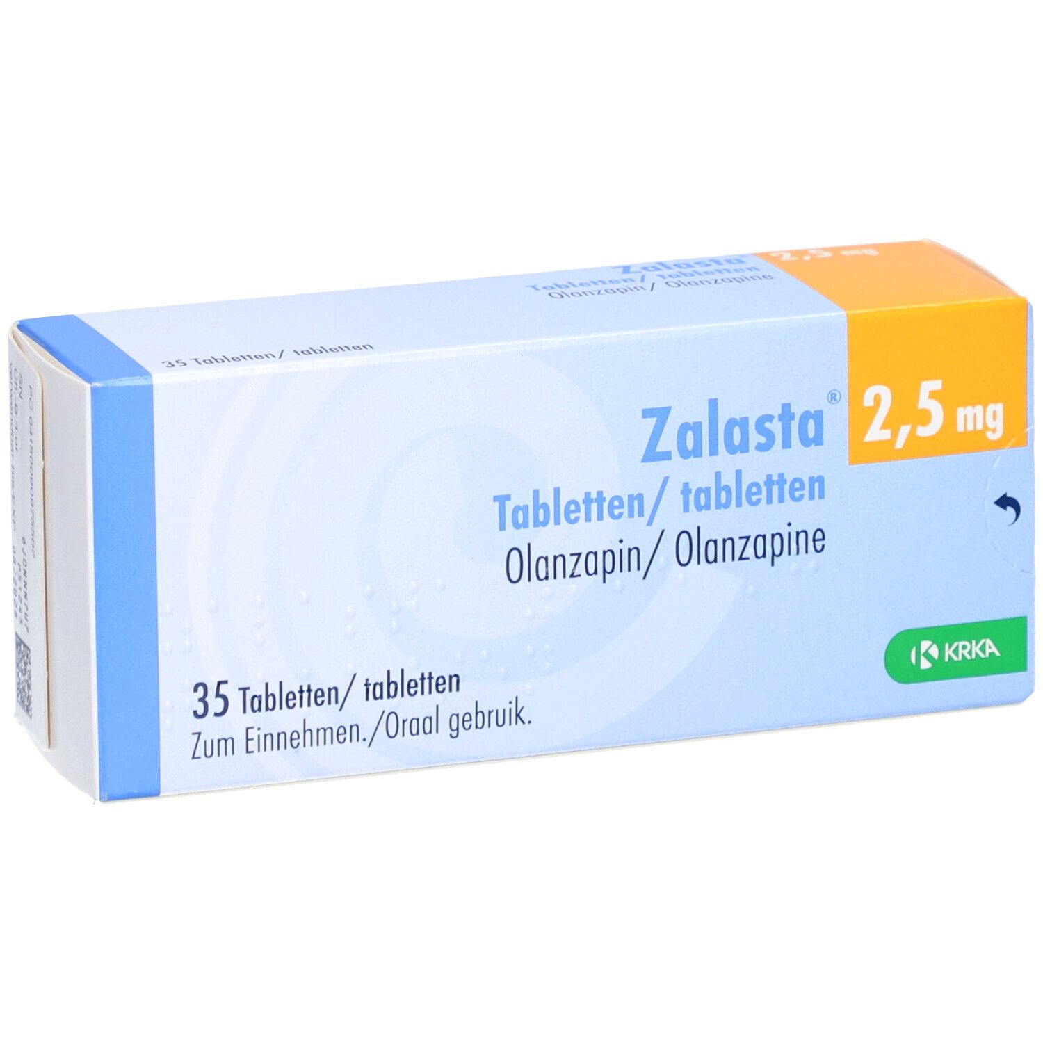 Zalasta® 2,5 mg