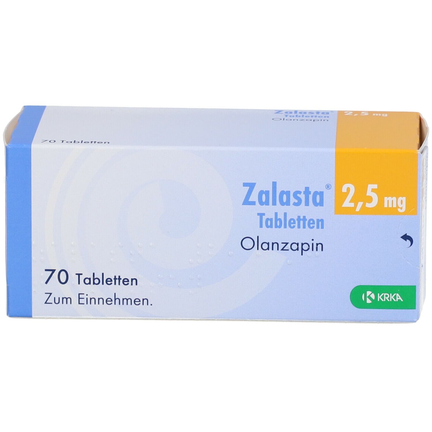 Zalasta® 2,5 mg