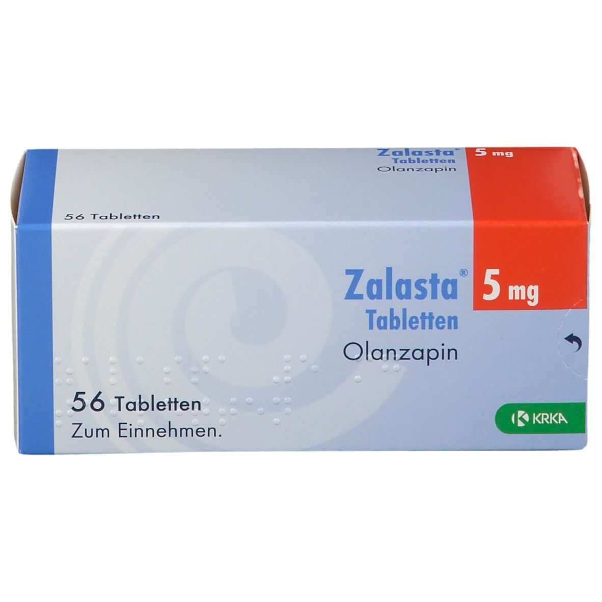 Zalasta® 5 mg