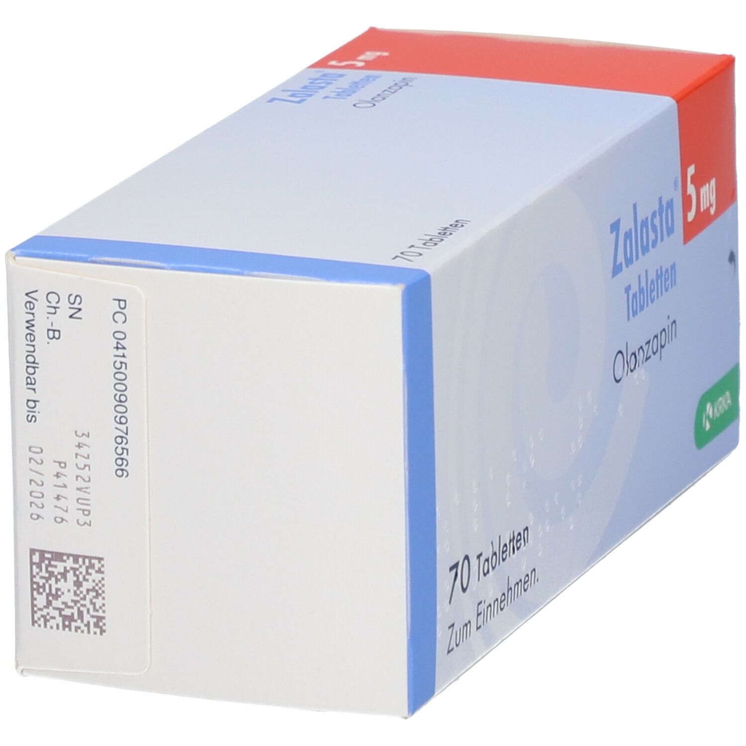 Zalasta® 5 mg