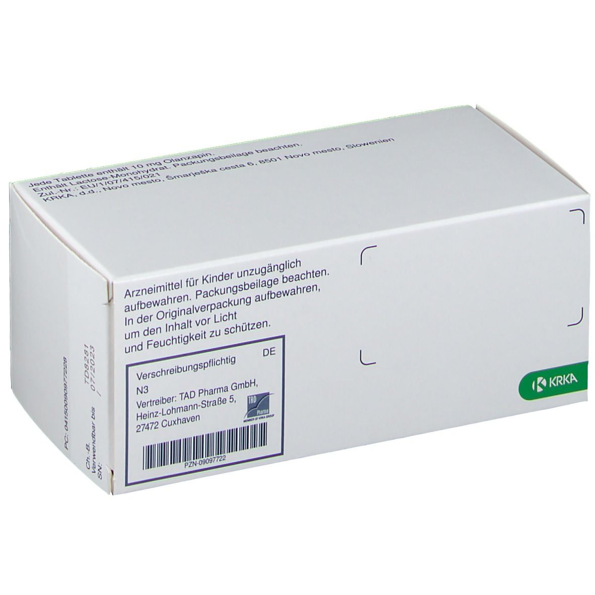 Zalasta® 10 mg