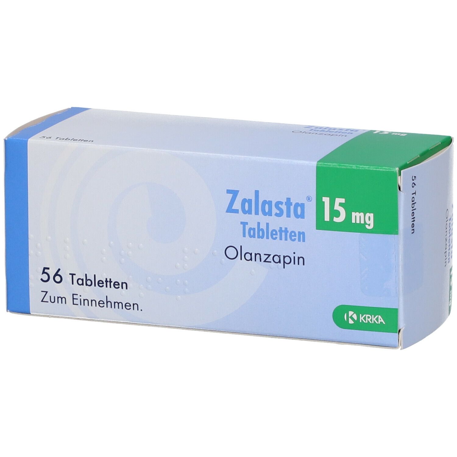 Zalasta® 15 mg