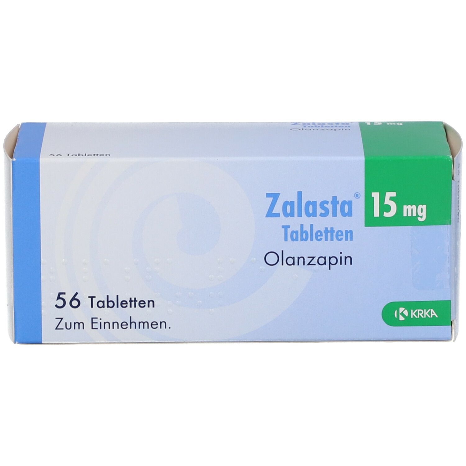 Zalasta® 15 mg