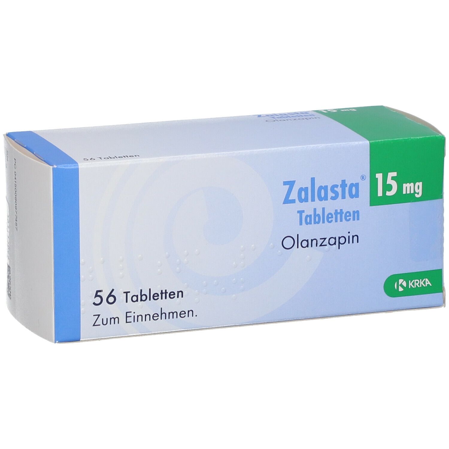 Zalasta® 15 mg