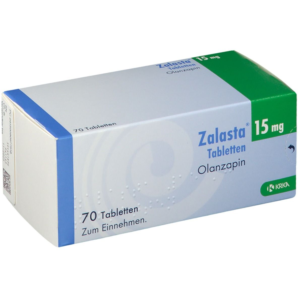 Zalasta® 15 mg
