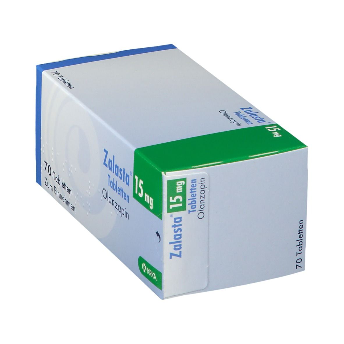 Zalasta 15 mg Tabletten 70 St