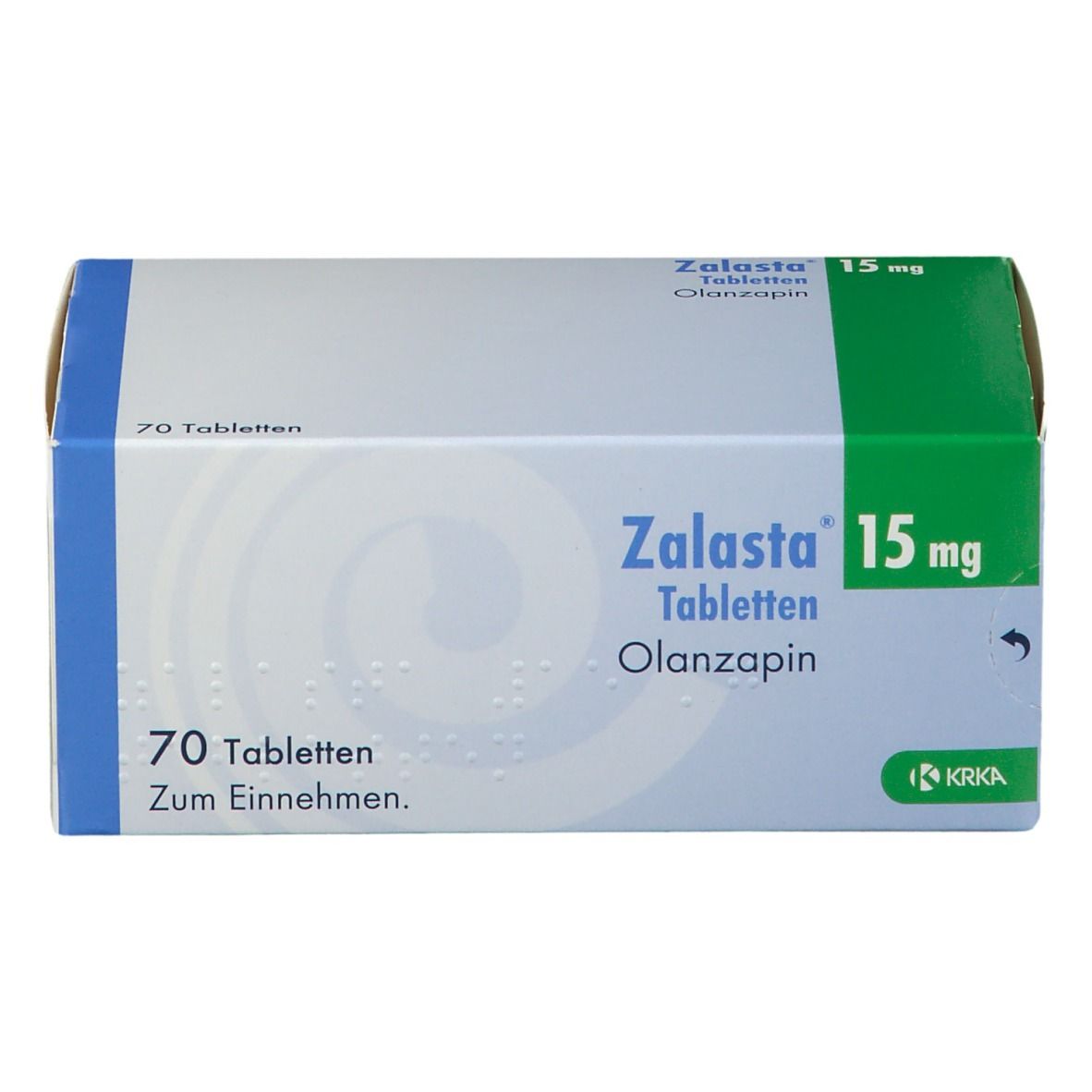 Zalasta® 15 mg