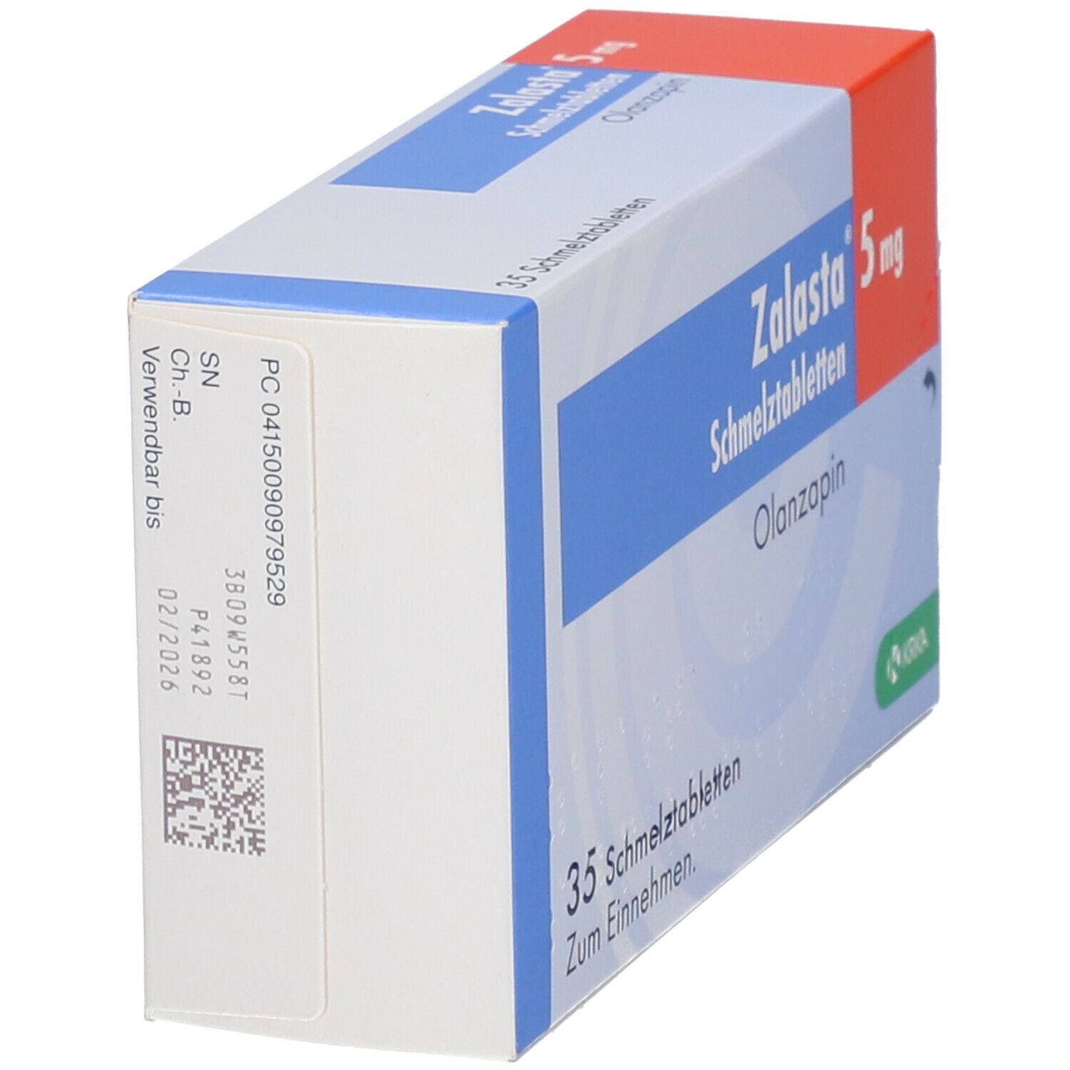 Zalasta 5 mg Schmelztabletten 35 St