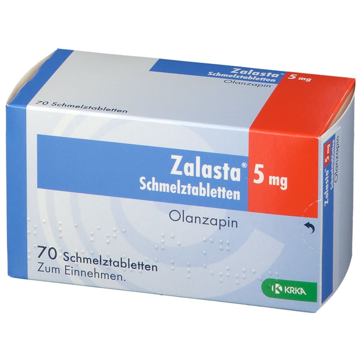 Zalasta® 5 mg