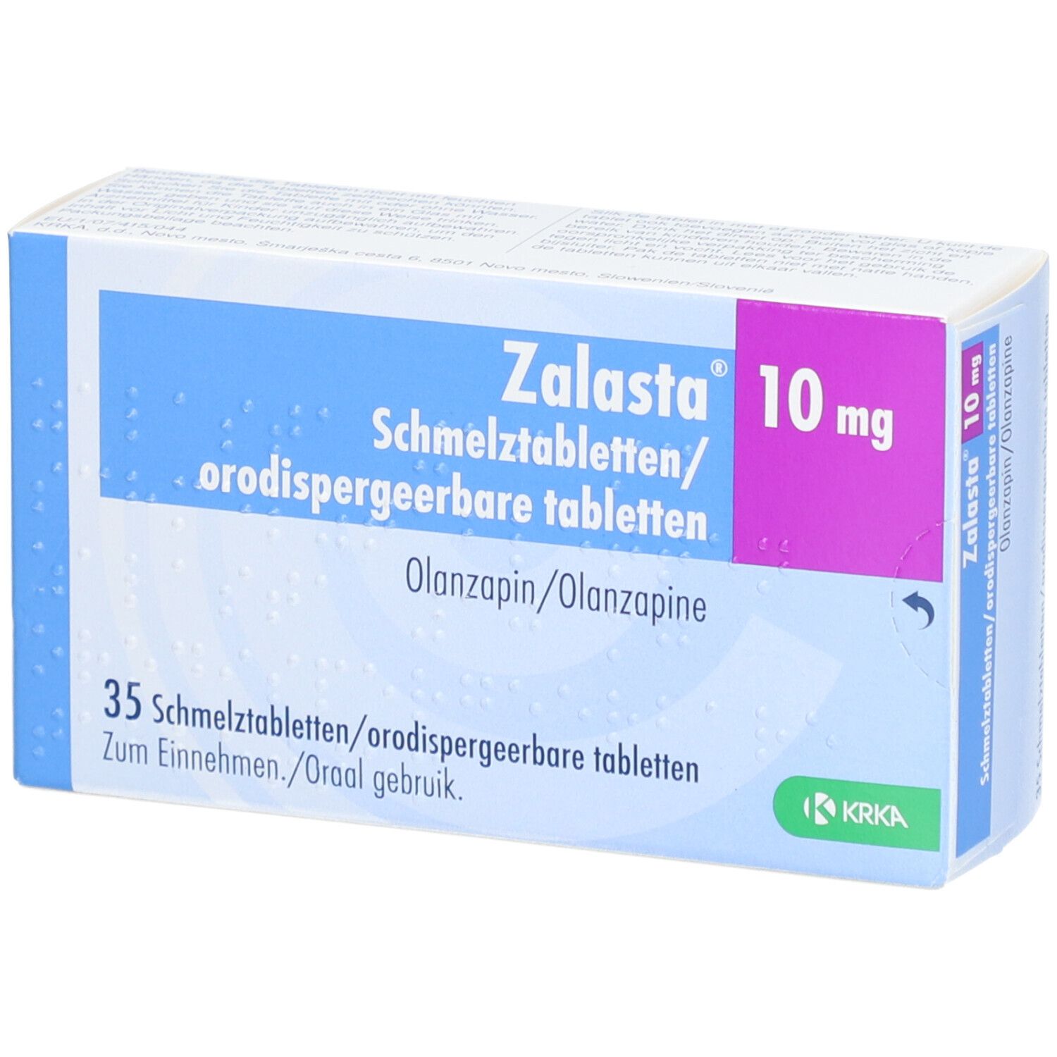 Zalasta® 10 mg