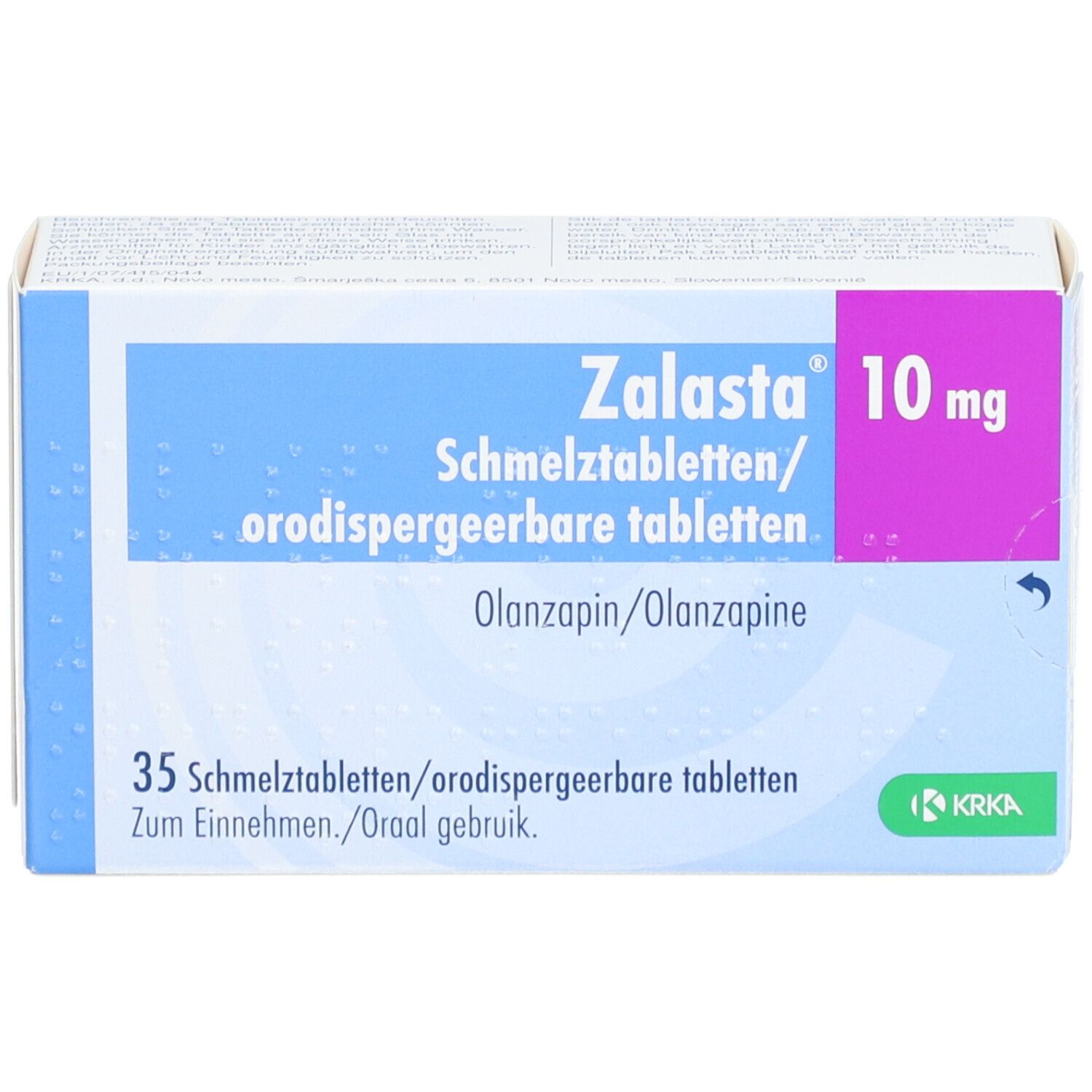 Zalasta® 10 mg