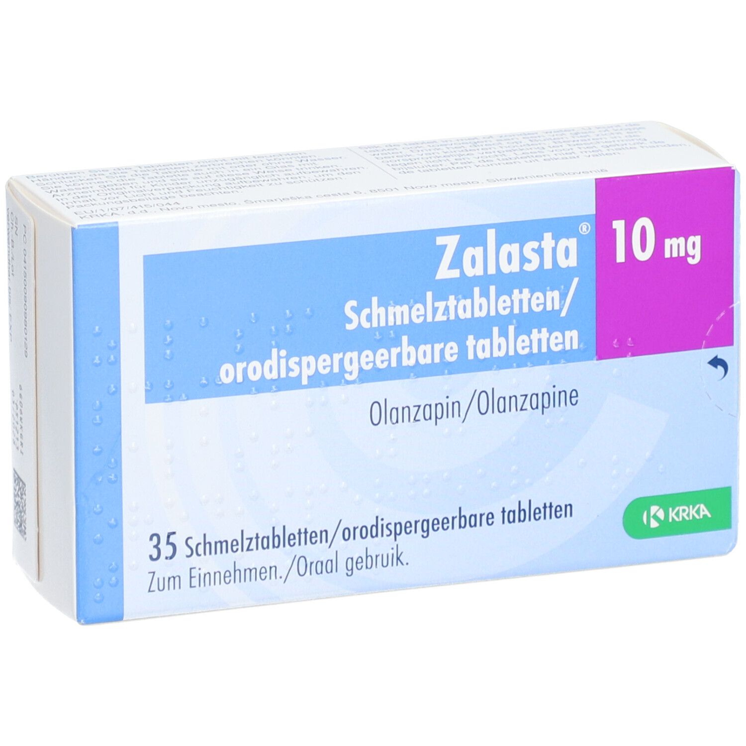 Zalasta® 10 mg