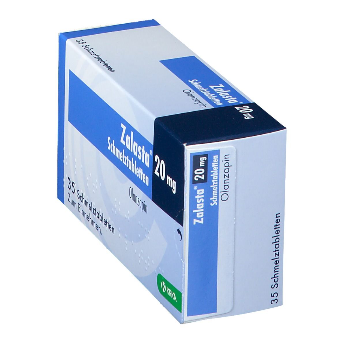 Zalasta® 20 mg