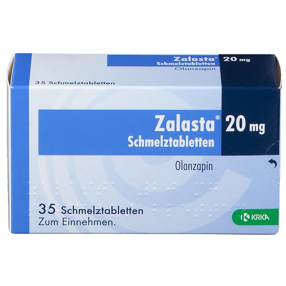 Zalasta® 20 mg