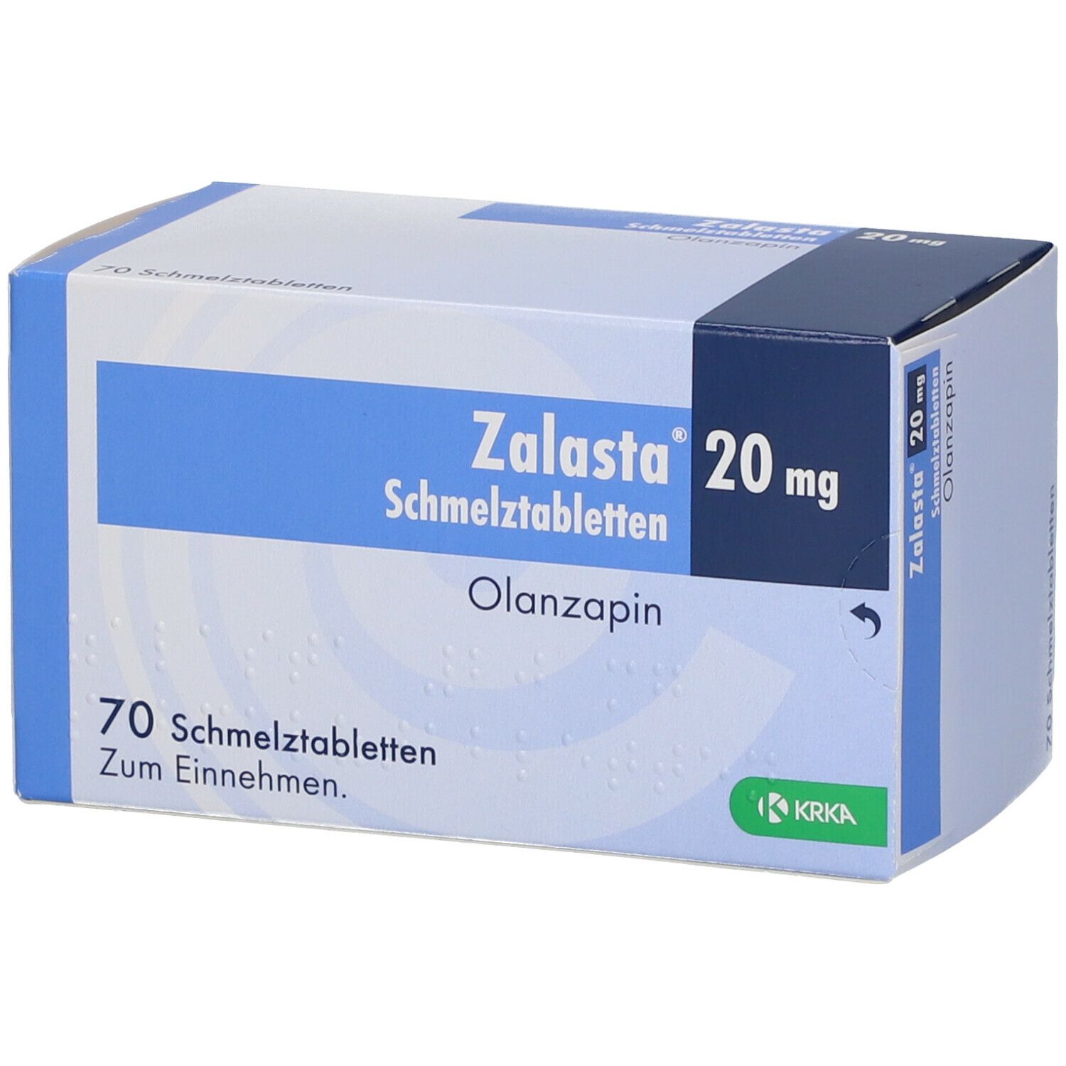 Zalasta® 20 mg