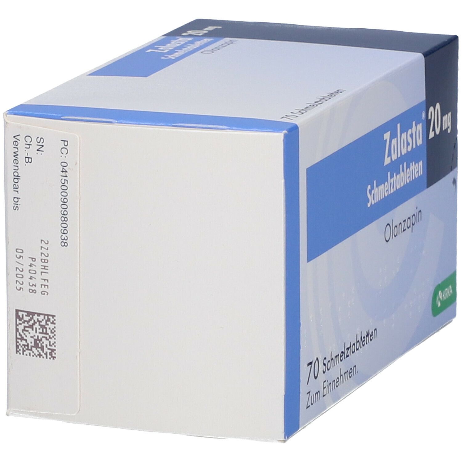 Zalasta® 20 mg