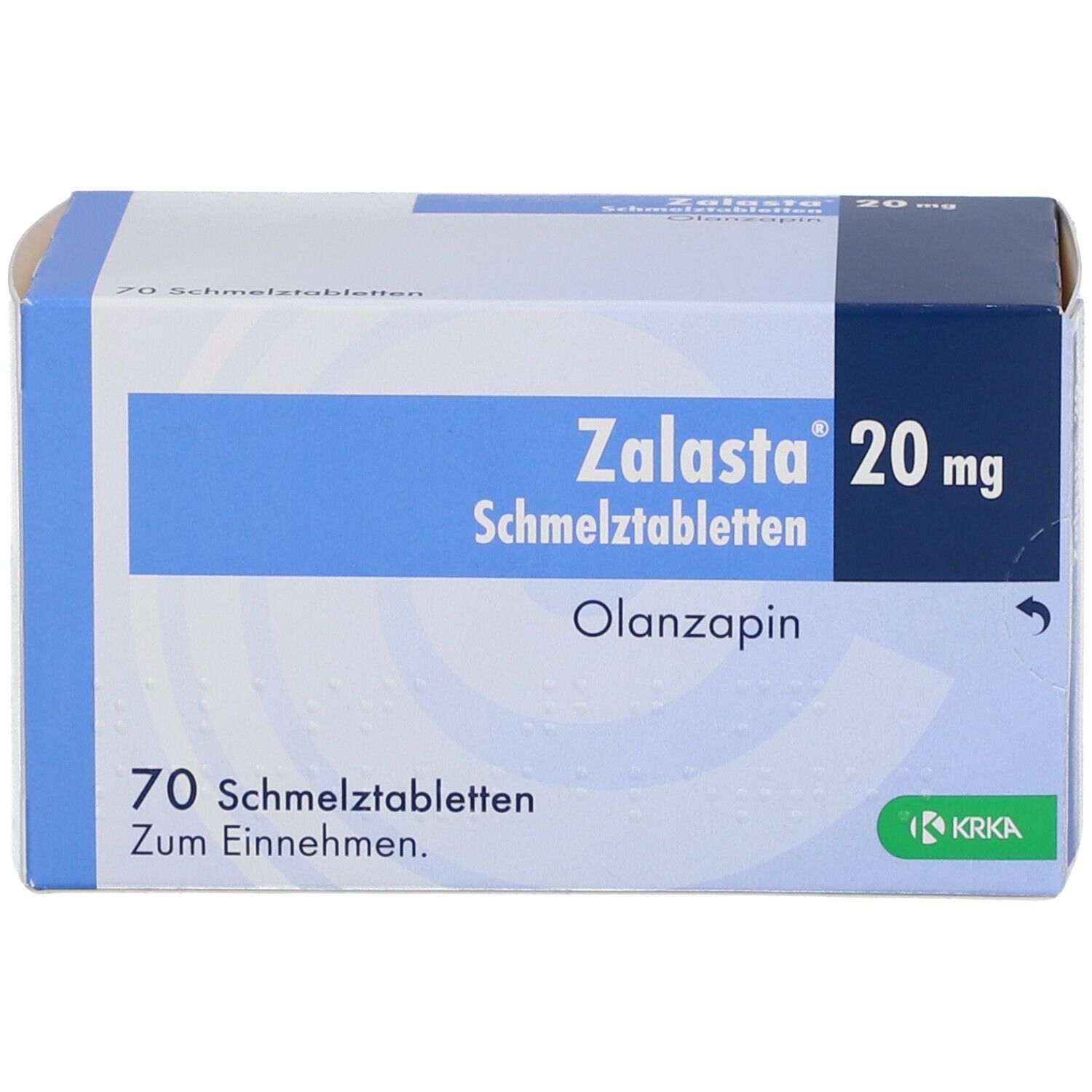 Zalasta® 20 mg