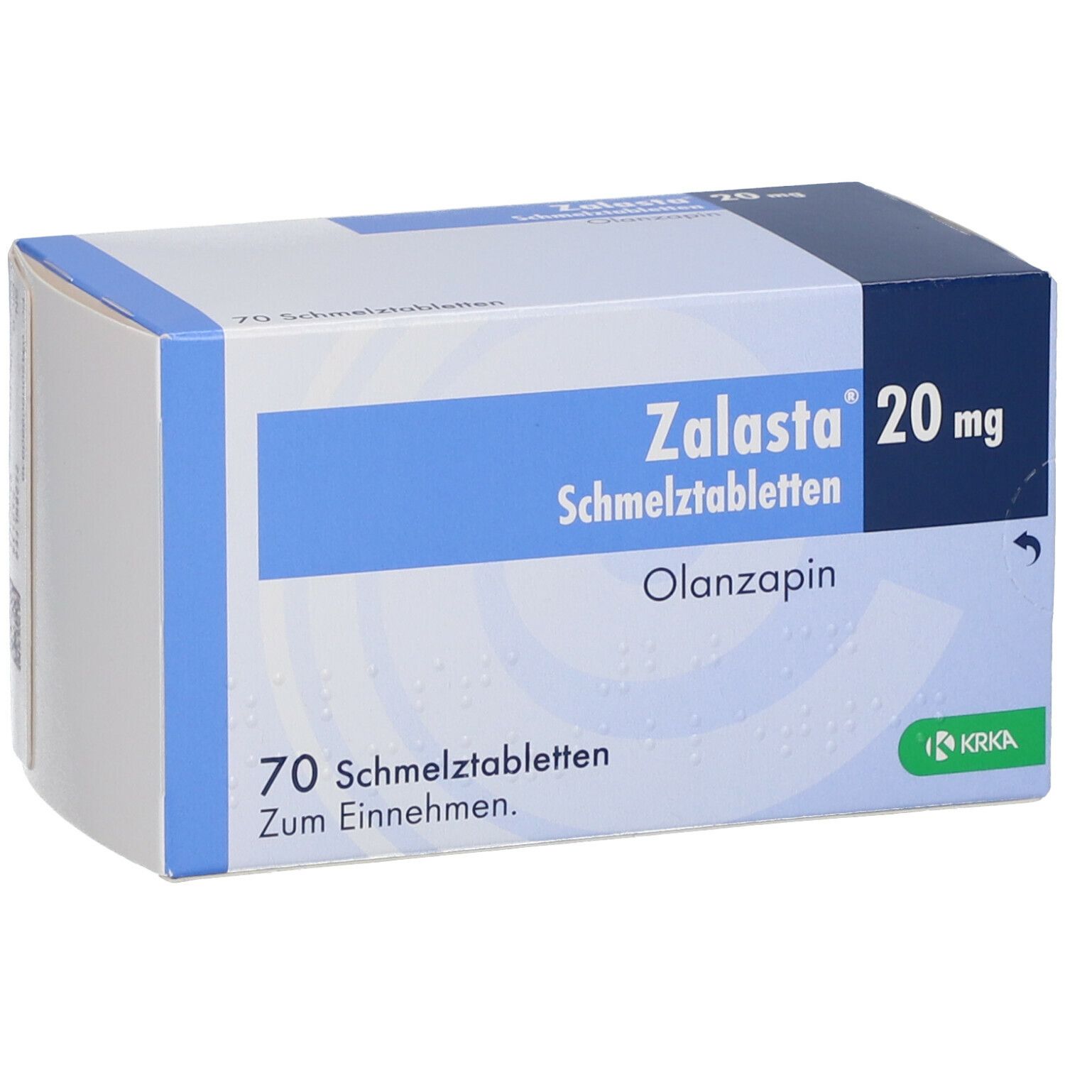 Zalasta® 20 mg