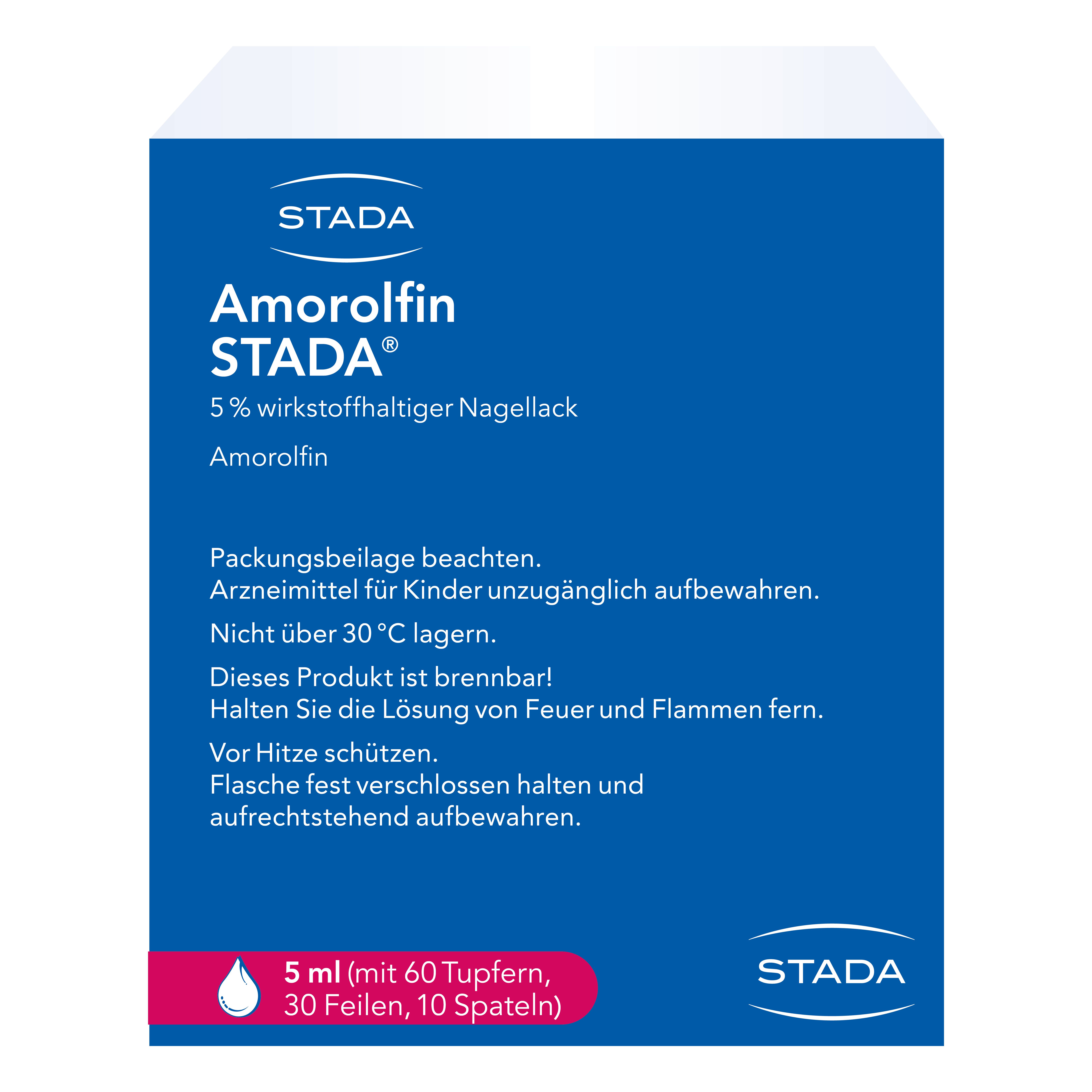 Amorolfin STADA® 5% wirkstoffhaltiger Nagellack