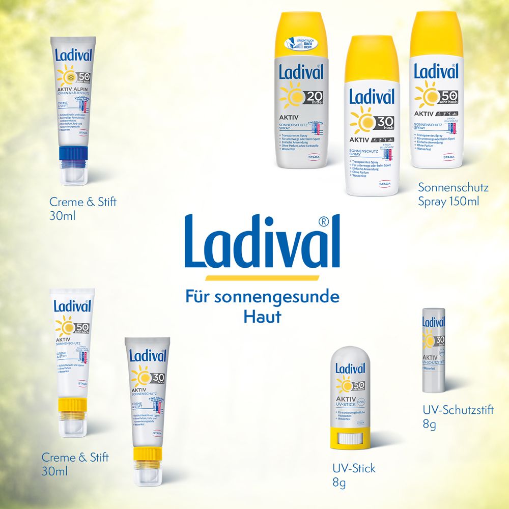 Ladival® Aktiv UV-Schutzstift LSF30