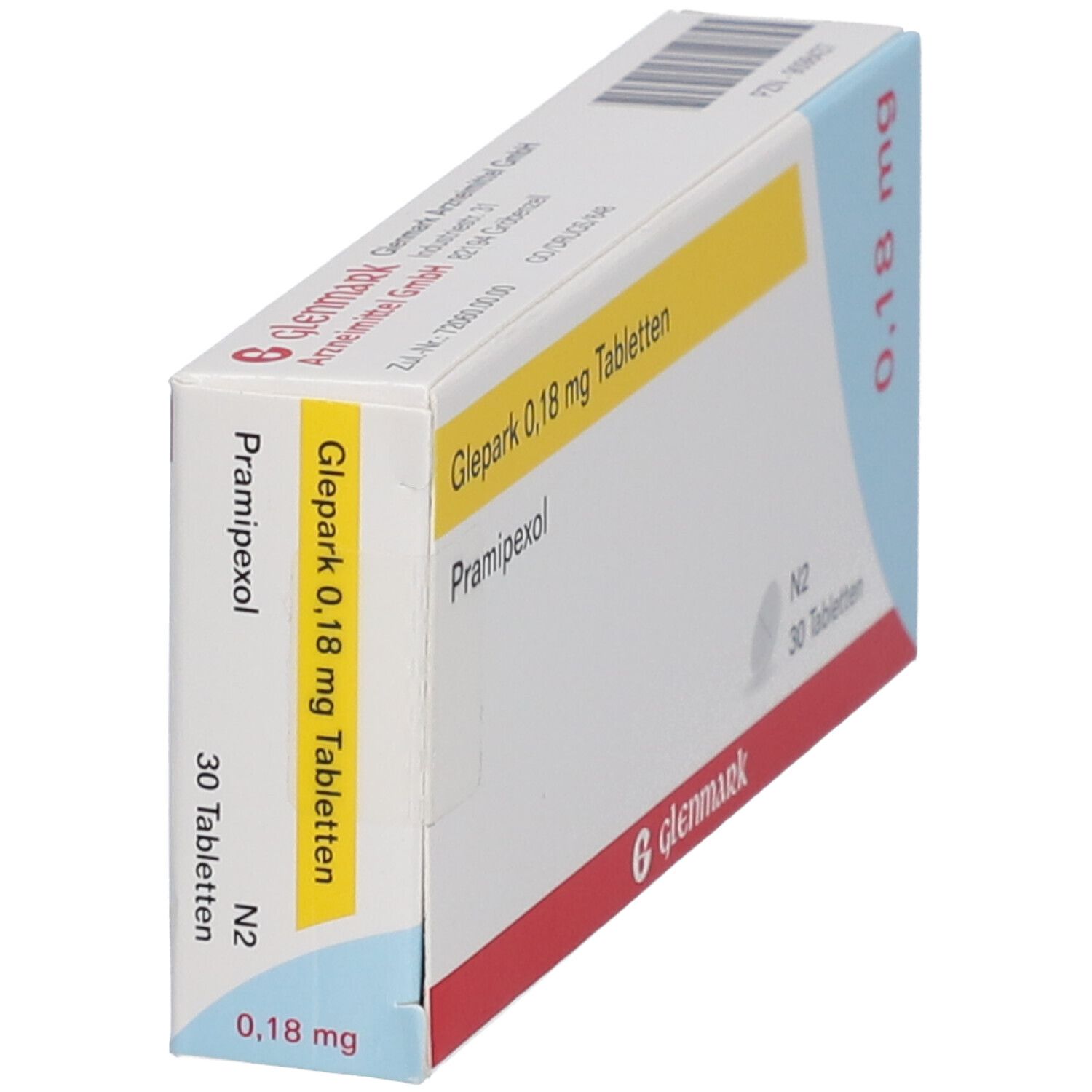 Glepark 0,18 mg