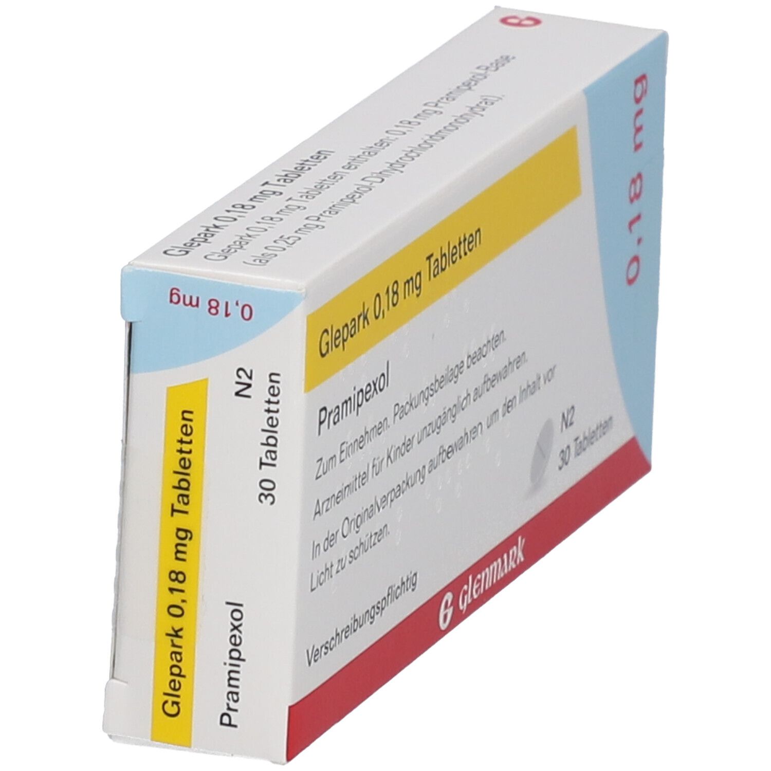 Glepark 0,18 mg