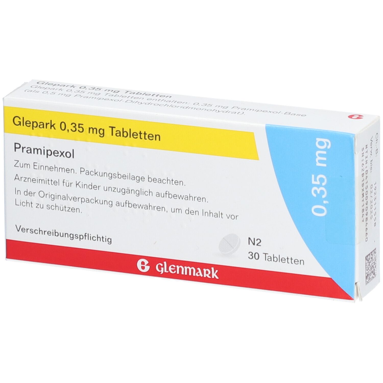 GLEPARK 0,35 mg