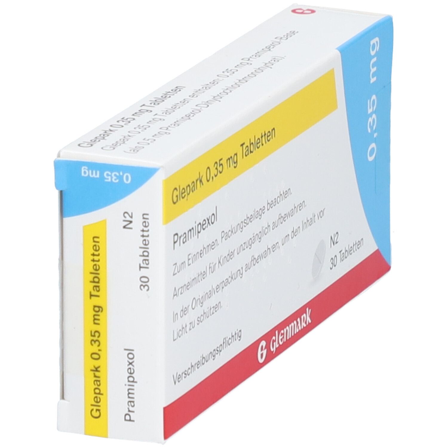GLEPARK 0,35 mg